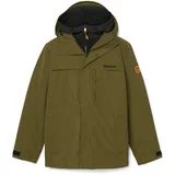 Timberland Prehodna jakna večbarvno zelena / oranžna / črna