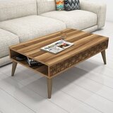 Hanah home City - Walnut Walnut Coffee Table | ePonuda.com