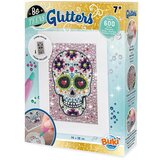 Buki France kreativni set za ustvarjanje fotografije s kristalčki glitters mexican skull | Shoptok.si