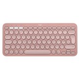 Logitech Tipkovnica Pebble Keys 2 K380s Multi-Device, roza, SLO g. Cene
