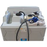 Cemo Rezervoar CUBE za AUS 32 (AdBlue®), Indoor Basic, brez preklopnega pokrova, višina 1740 mm, prostornina 1500 l Cene