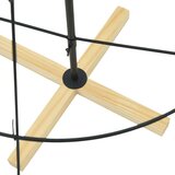  Božićno drvo u obliku čunja s stalakom Crna 150 cm Čelik | shoptok.hr