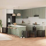 vidaXL Ograda za pse z vrati zložljiva 12 panelov črna 600 cm les Cene