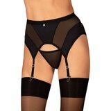 Obsessive Chic Amoria Garter Belt Black XL/XXL cene