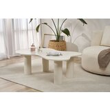 Hanah home klub sto Bloom, 110x40x70 cm, Krem Cene
