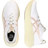 Asics Tekaški čevelj 'GEL-NIMBUS 27' temno bež / svetlo rumena / svetlo oranžna / bela | Shoptok.si