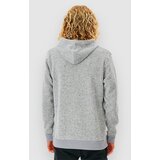 Rip Curl Crescent Hood Pulover grey marle | Shoptok.si