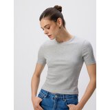 Reserved Rebrasta majica kratkih rukava - svijetlo siva | shoptok.hr