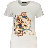 Cavalli Class WOMEN&#39;S SHORT SLEEVE T-SHIRT WHITE Cene
