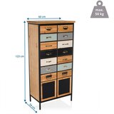 MID.YOU Komoda Continento High, Barva Jelke | Shoptok.si