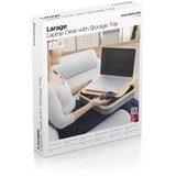  Prijenosni pisaći stol s ladicom za pohranu Larage InnovaGoods | shoptok.hr