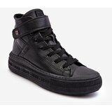 Big Star Women's Padded Platform Sneakers Black | Shoptok.si