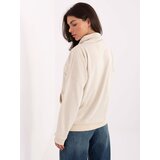 RUE PARIS Sweatshirt-RV-BL-A874.01P-light beige | Shoptok.si