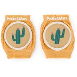 Petite&Mars Ščitniki za kolena za plazenje 6m+ Follow, Intense Ochre | Shoptok.si