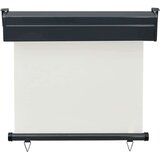 vidaXL Balkonska bočna tenda 80 x 250 cm krem | shoptok.hr