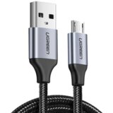 Ugreen UG-60146 USB kabel USB 2.0 1 m Micro-USB A USB A 0,48 Gbit/s Crno, Sivo Cijene