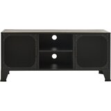 TV ormarić sivi 105 x 36 x 47 cm od metala i MDF-a | shoptok.hr
