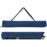  Sklopivi kamperski krevet Plava 206 x 76 x 74 cm Oxford i čelik | shoptok.hr