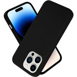 Cadorabo Case, združljiv z Apple v tekoči črni barvi - zaščitni pokrov iz fleksibilnega silikona TPU, (20596793) | Shoptok.si