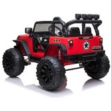  Avto na akumulator Jeep JC666 Brother - rdeč | Shoptok.si