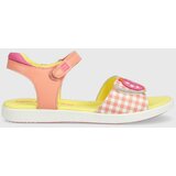 Agatha Ruiz De La Prada Otroški usnjeni sandali roza barva | Shoptok.si