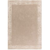 Asiatic Carpets Bež ročno tkana preproga iz mešanice volne 120x170 cm Ascot – Cene