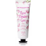 Dermacol rose flower care zaščitna in hranljiva krema za roke 30 ml za ženske