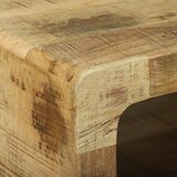  Kava Stol Smeđa 50 x 50 x 35 cm Čvrsto drvo manga | shoptok.hr