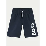 Boss Kopalne hlače J50662 M Mornarsko modra Regular Fit