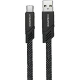  USB na C kabel Gigatech 1m, 15W, crno-bijeli | Eponuda.ba