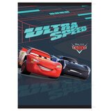 Disney Zvezek Cars A4 črte (z robom) Cene