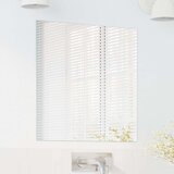  Zidno ogledalo Četvrtasti 50 x 50 cm Staklo otporno na udarce | shoptok.hr