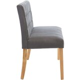  Klop 140 cm sivo blago | Shoptok.si