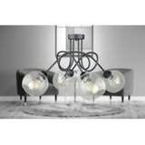  Plafonski luster EVIE 4xE27/60W/230V antracit/proziran | Eponuda.com