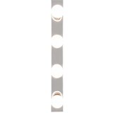 Tri O Zidna lampa u sjajnoj srebrnoj boji Theatro - | shoptok.hr