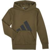 Adidas Puloverji Essentials Hoodie Kids Kaki | Shoptok.si