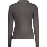 Guess Jeans LONG SLEEVE SHIRT WOMEN BLACK | shoptok.hr