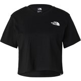 The North Face Majica 'SIMPLE DOME' črna / bela Cene