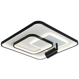 Brilagi LED prigušiva stropno svetlo UNITY LED/75W/230V + 1xGU10/3W bela/crna +DO | Eponuda.com