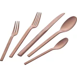 Set pribora Minimale v mat roza zlatu, 68 kosov, (5000536112)