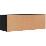  Klupa za cipele Crni hrast 102 x 35 x 35 cm Konstruirano drvo | Eponuda.com