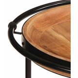  Pomoćni stolić Ø55x60 cm puno drvo bagrem | Eponuda.com