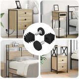  Furnirni nivelatori Podesiva 2 pcs Crna M6 PP | shoptok.hr