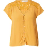 ABOUT YOU Bluza 'Denise' gorčica