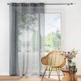 Douceur d intérieur Siva prosojna zavesa 140x240 cm Lissea – | Shoptok.si