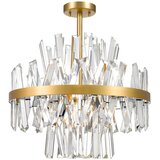 Zuma line C0567-08C-7GAC - Luster na stalku CONSTANTINOPLE 8xG9/28W/230V zlatna | Eponuda.com
