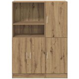 vidaXL 2-dijelni set kuhinjskih ormarića Artisan hrast izrađen od drva | shoptok.hr