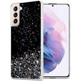  case, združljiv s samsungom v črni barvi z bleščicami - zaščitni pokrov iz fleksibilnega silikona tpu s penečimi bleščicami, (20574110) | Shoptok.si