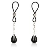 California Exotics Nonpiercing Nipple Jewelry Onyx Cene