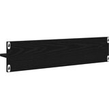 Police na zidu s policom 4 pcs Crni hrast 80 x 11,5 x 18 cm | shoptok.hr